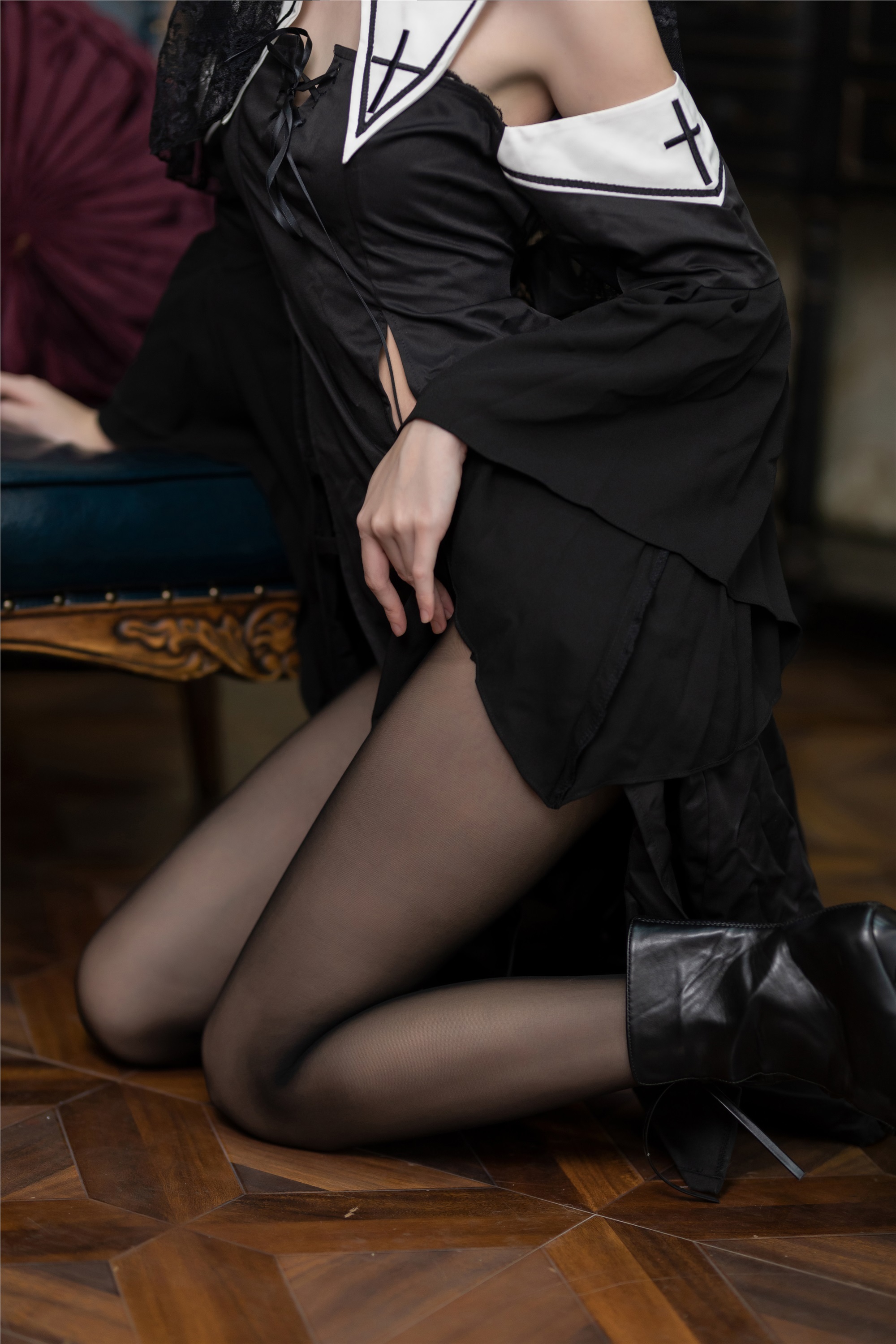 许岚LAN - NO.016 暗黑修女